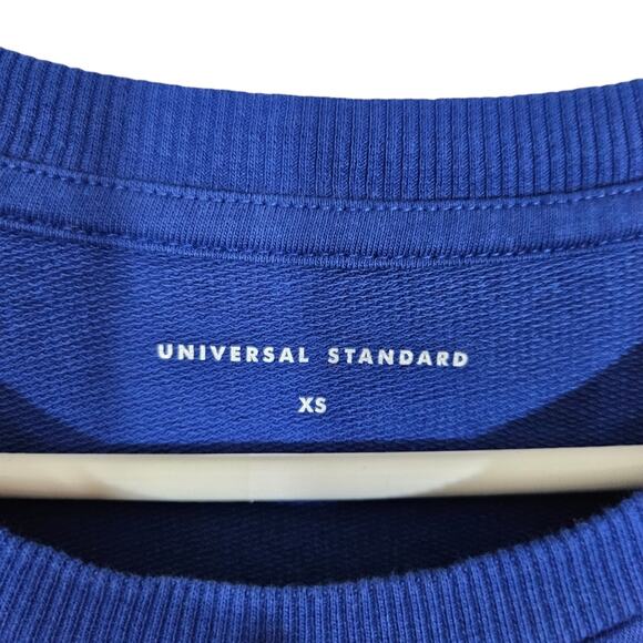⚡️SALE! Universal Standard Blue Sweatshirt Dress - Picture 8 of 11